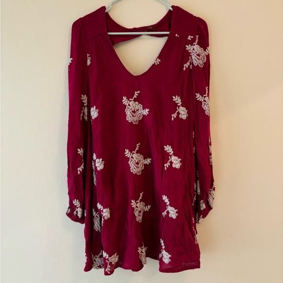 3 for $15 SALE
Free People Floral Long Sleeve Dress - Picture 1 of 2